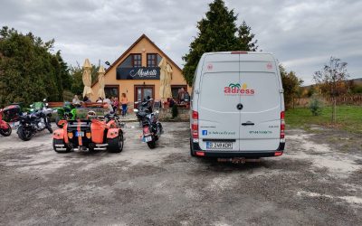 Deplasare la Pecs, Ungaria