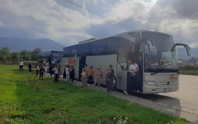 Deplasare Muzeul de Arheologie Sarmizegetusa.