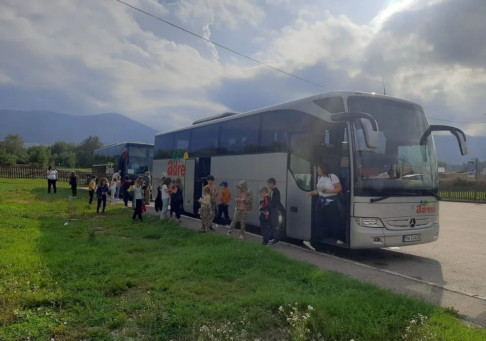 Deplasare Muzeul de Arheologie Sarmizegetusa.