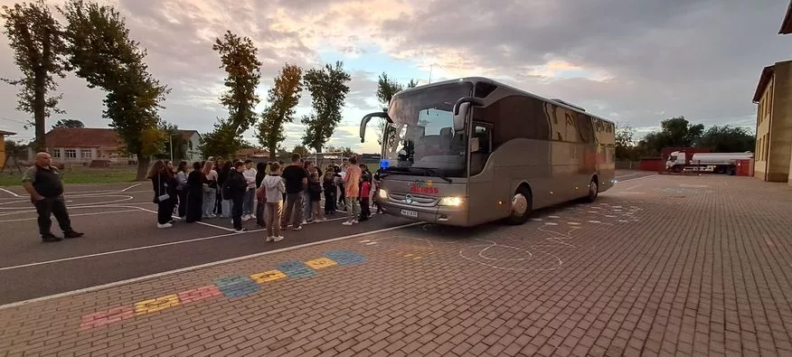  Deplasare Jebel, Timiș