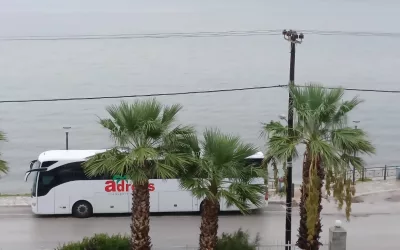 Deplasare Néa Mákri, GreciaDeplasare