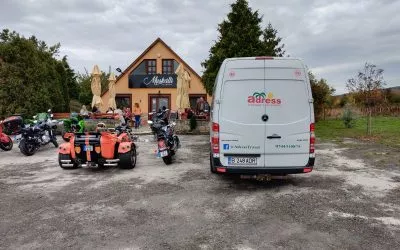 Deplasare la Pecs, Ungaria